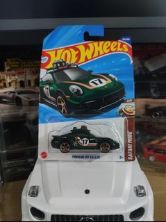Hot Wheels Porsche 911 Rallye // 165php