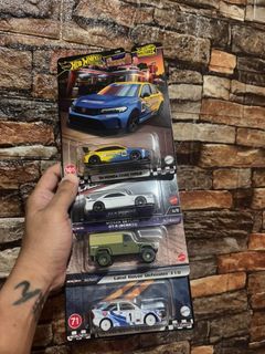 Hot wheels premium lot