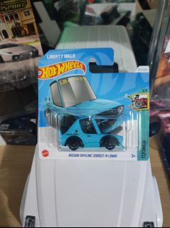 Hot Wheels Tooned Nissan Skyline 2000GT-R LBWK // 165php