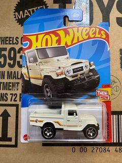 HOT WHEELS TREASURE HUNT LAND CRUISER