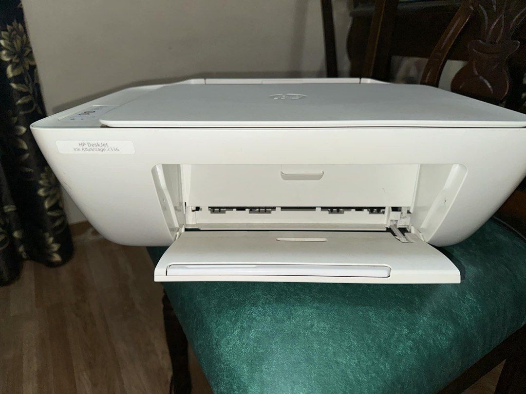 HP Deskjet Ink Advantage 2336 (Category: Printers, Scanners & Copiers) located in Carmona. Submitted by cyangynot (Listing ID 1364082834, Image 2). Description: HP Deskjet Ink Advantage 2336 - Complete Chords - With Box - No Ink Can Print, Scan, and Xerox No Issues RFS: Upgrade.