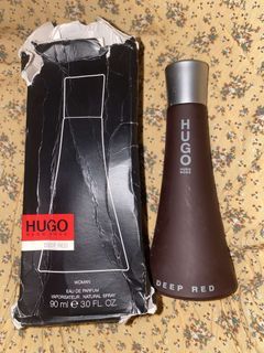 Hugo Boss Deep Red for Woman