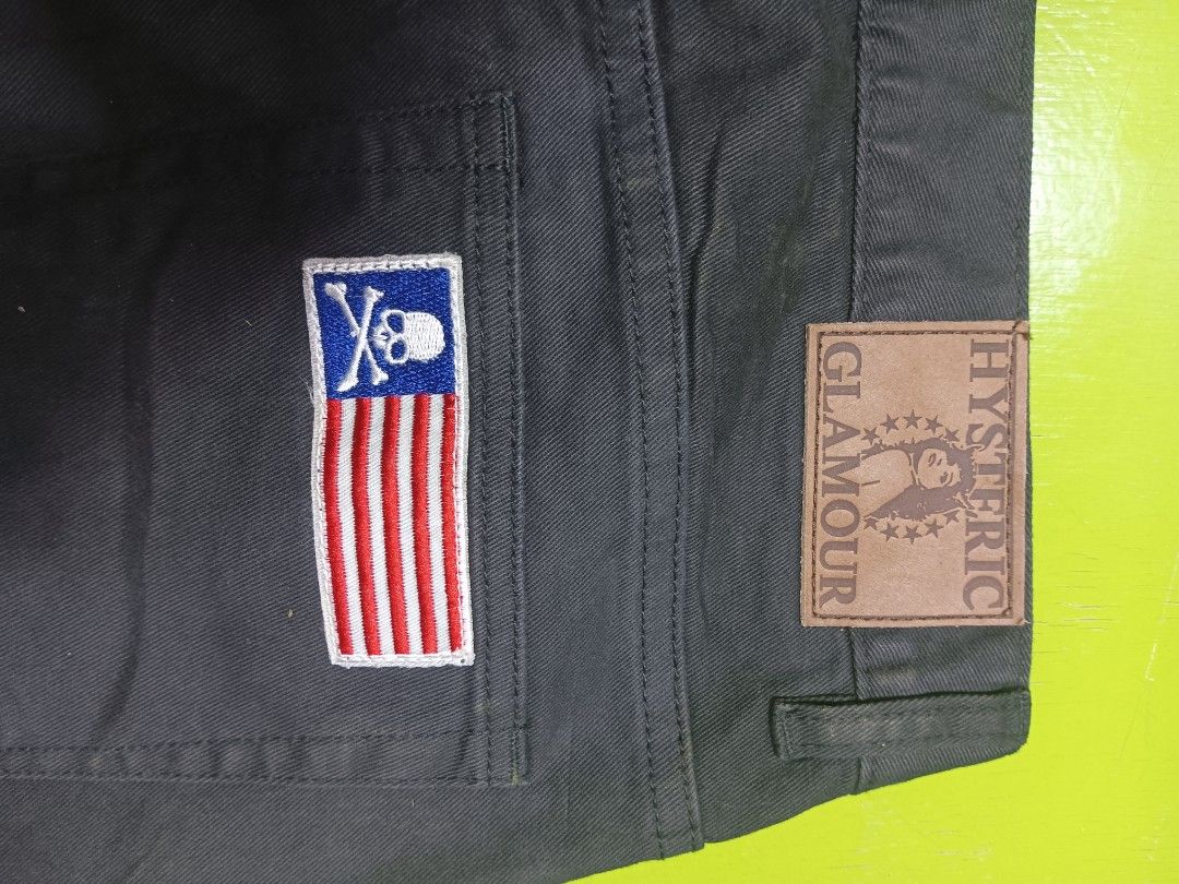 Hysteric glamour x mastermind (Category: Jeans) located in Iloilo. Submitted by thefilthythrift (Listing ID 1364198479, Image 3). Description: hysteric glamour x mastermind waistline 33.5 outseam 42 inseam 32.5 thigh 10 leg opening 6.5 excellent condition no issue.