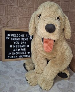 Ikea Gosig Golden Retriever Jumbo Plush Toy