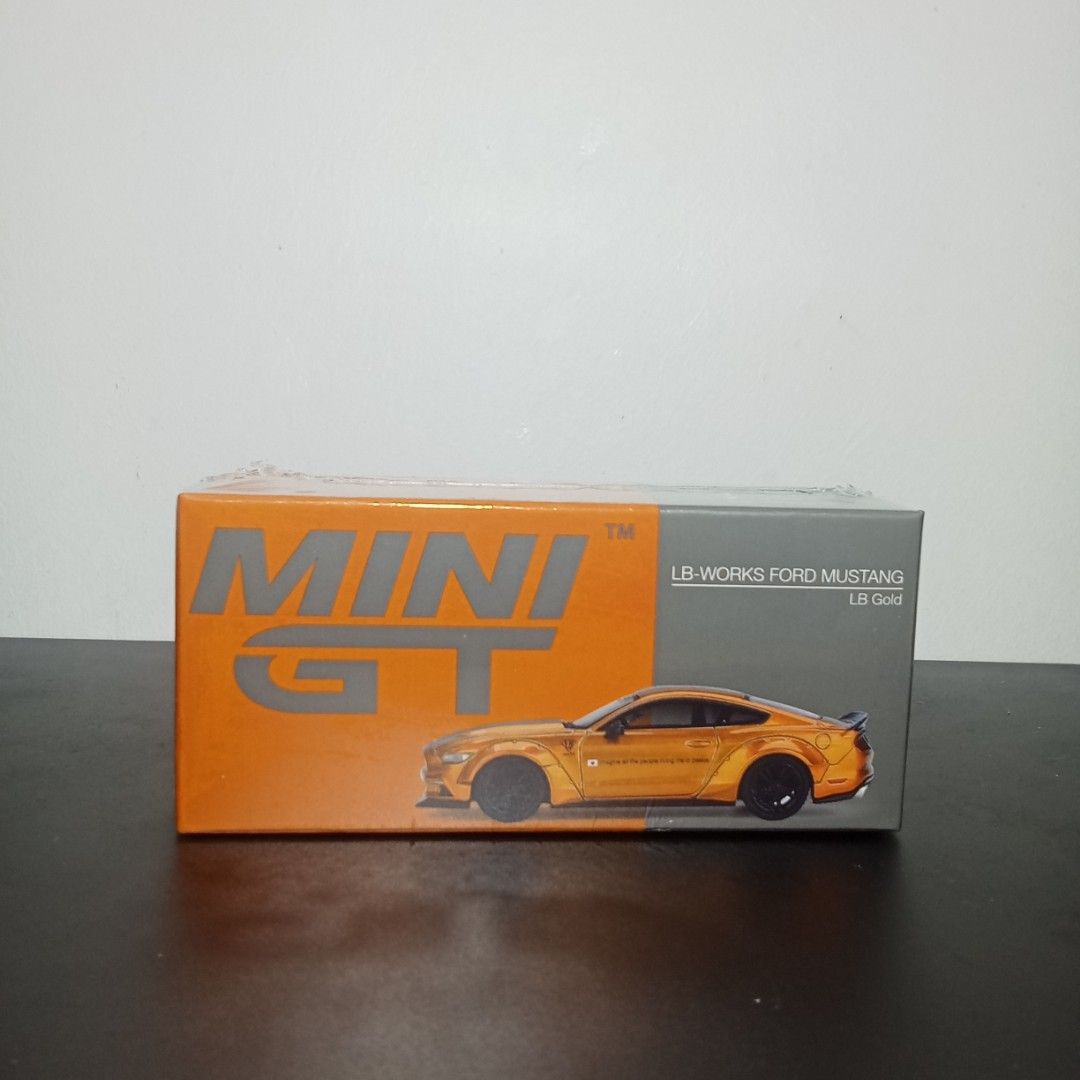 [IN HAND] MINI GT LB LIBERTY WALK DIECAST 1/64 (847) LB-WORKS FORD ...