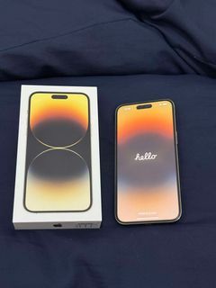 iPhone 14 Pro Max 128GB Gold (Open Line)