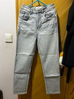 淺藍色直筒牛仔褲Jeans629386026302751128