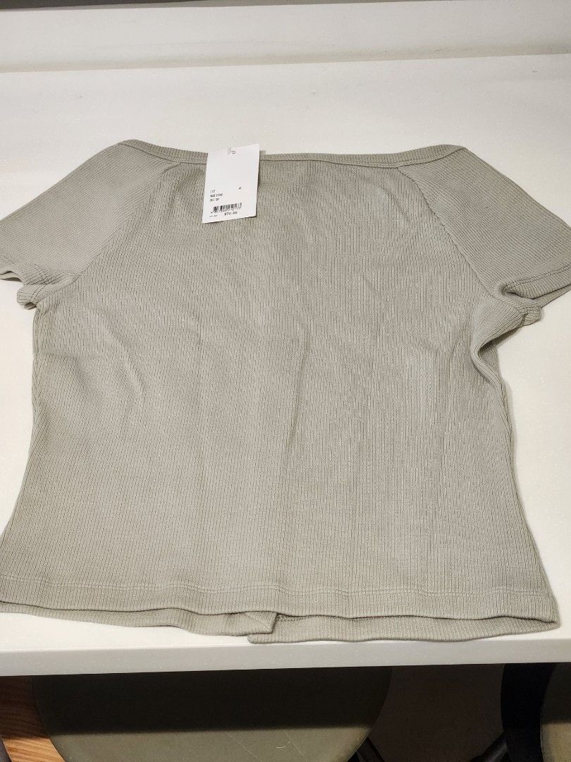 Kookai Cali Top - Sage Stone (Category: Blouses) located in Mandaluyong City. Submitted by deegue (Listing ID 1364197898, Image 2). Description: .
