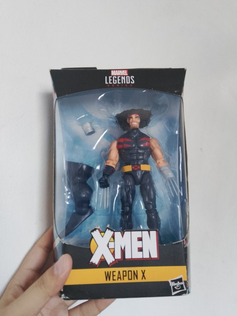 Marvel Legends Weapon X (Category: Action & Battle Toys) located in Paranaque City. Submitted by TinyShopParanaque (Listing ID 1364227257, Image 1). Description: Vintage Hasbro Toy Xmen Weapon X Wolverine Collectors Item Collectibles.