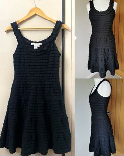MAX STUDIO BLACK DRESS |BEACH DRESS | SUMMER DRESS | EVENTS PARTY DRESS| WEDDING GUEST DRESS| EVENING DRESS | DATE NIGHT PARTY DRESS | Y2K DRESS | COQUETTE RUFFLES DRESS | ELEGANT DRESS | CLASSY SLEEVELESS DRESS