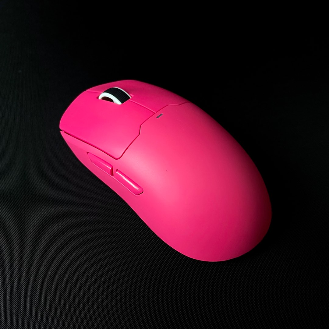 MCHOSE A5 Ultra Wireless Gaming Mouse [ Magenta ], Computers & Tech ...