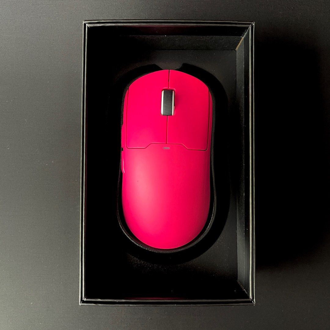 MCHOSE A5 Ultra Wireless Gaming Mouse [ Magenta ], Computers & Tech ...
