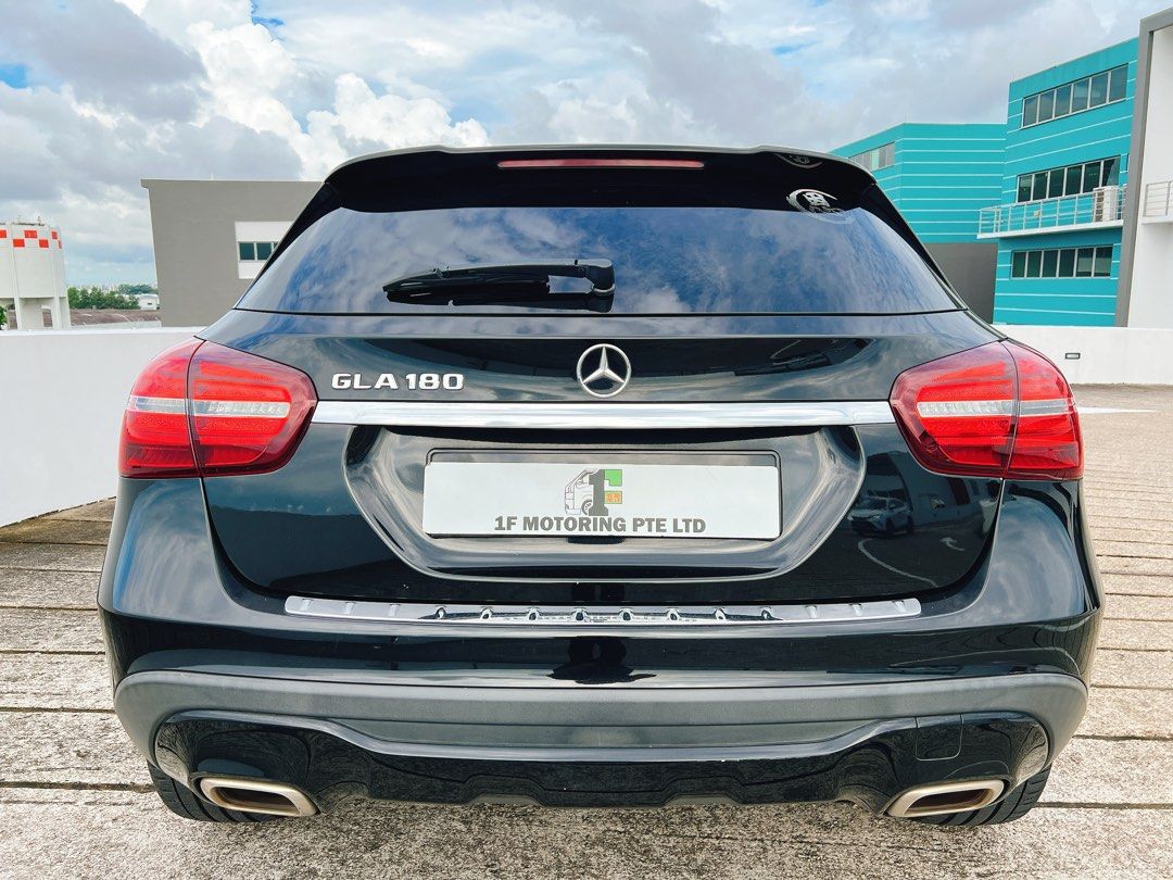 Mercedes-Benz GLA-Class GLA180 Urban Edition Auto (Category: Used Cars) located in Singapore. Submitted by 1fmotoring (Listing ID 1317913485, Image 3). Description: 4D Nice Number Plate! AMG Body Kit! Like New! Low mileage. Super Sporty And Super Powerful, Call Fast! This Cheapest Unit And Worth Every Cent. .