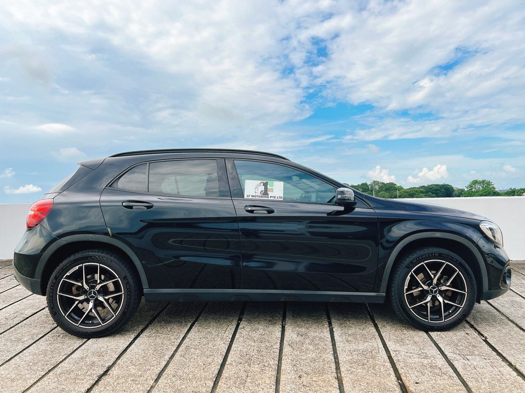 Mercedes-Benz GLA-Class GLA180 Urban Edition Auto (Category: Used Cars) located in Singapore. Submitted by 1fmotoring (Listing ID 1317913485, Image 2). Description: 4D Nice Number Plate! AMG Body Kit! Like New! Low mileage. Super Sporty And Super Powerful, Call Fast! This Cheapest Unit And Worth Every Cent. .