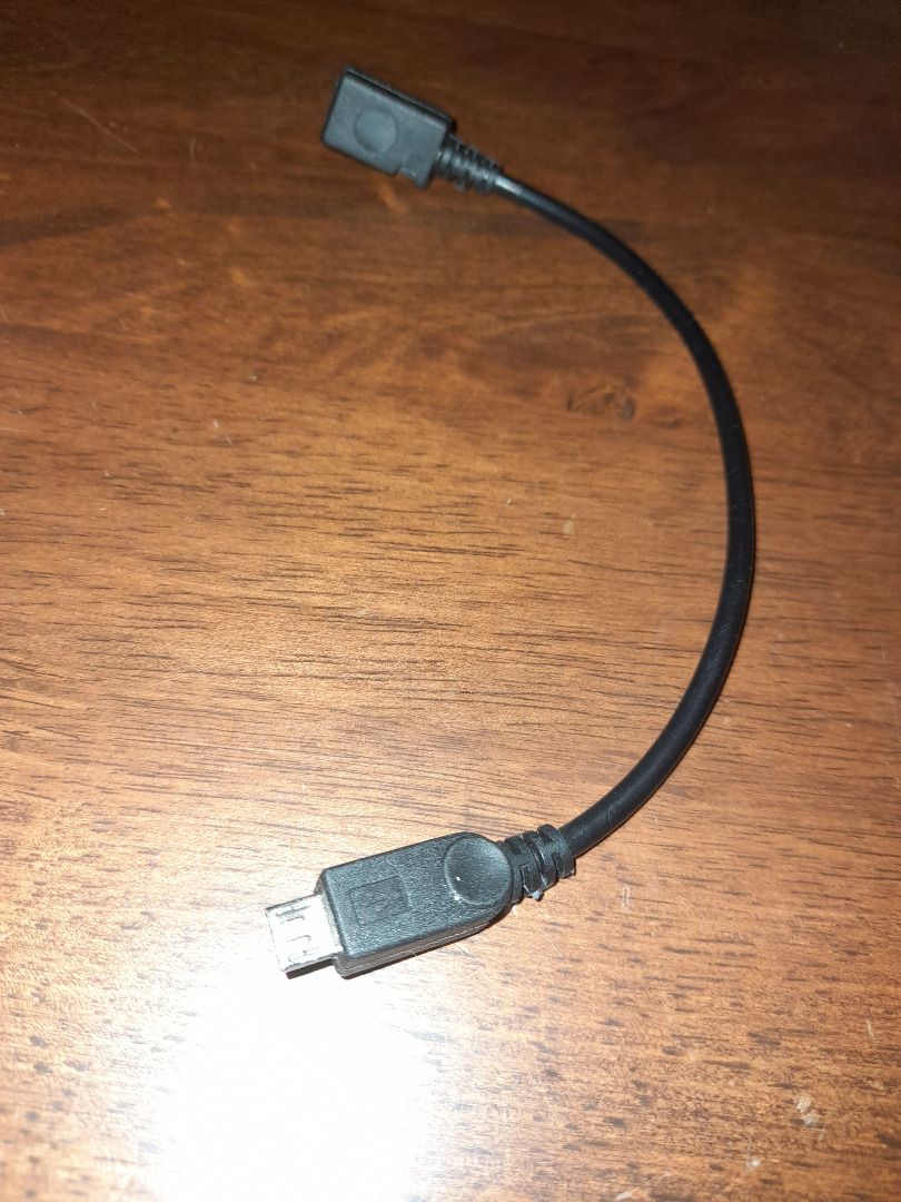 Micro USB Male to Micro USB Female (Category: Cables & Adaptors) located in Las Pinas. Submitted by ninodpmas (Listing ID 1364221611, Image 1). Description: Micro USB Male to Micro USB Female.