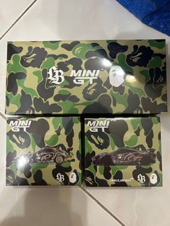 MINI GT LBWK X BAPE, Hobbies & Toys, Toys & Games on Carousell
