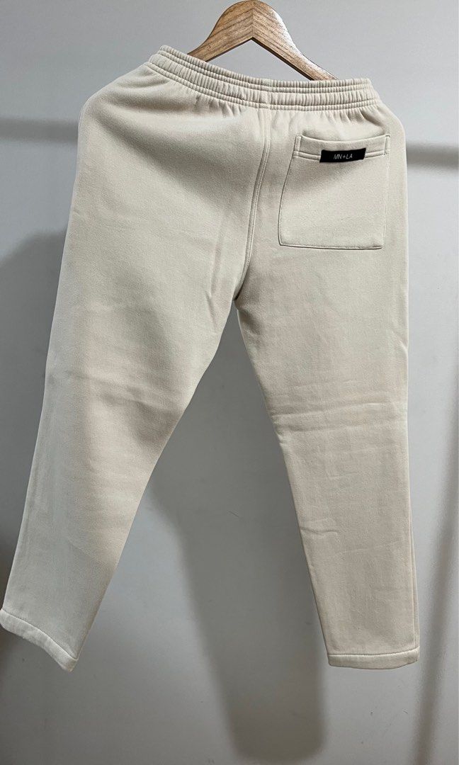 MN+LA Jogging Pants (Category: Joggers) located in Taguig. Submitted by sean.roxas (Listing ID 1364111602, Image 3). Description: Cream MN+LA Jogging Pants.