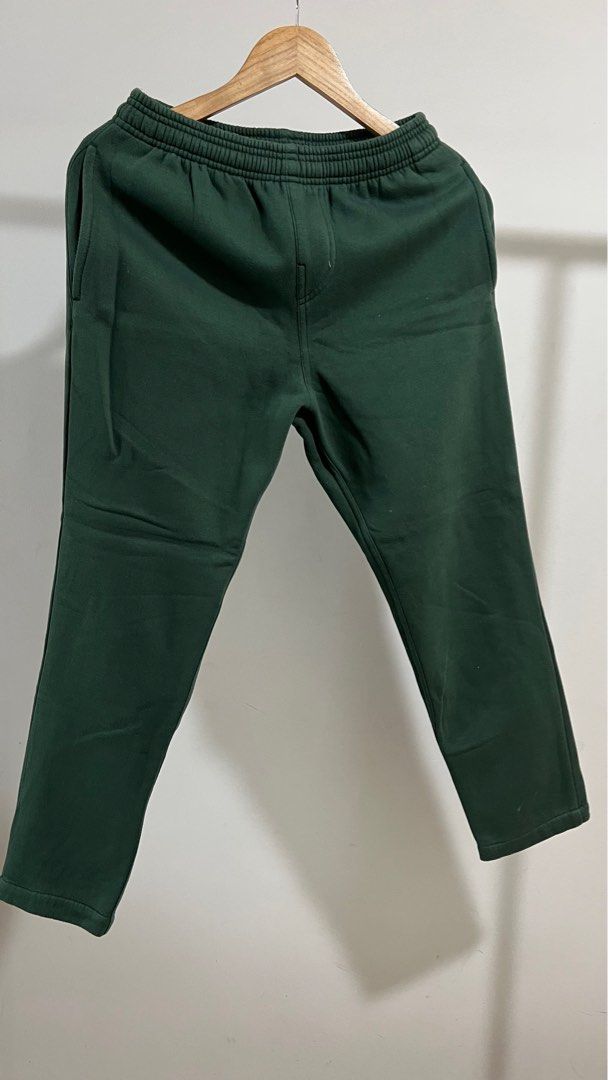 MN+LA Jogging Pants (Category: Joggers) located in Taguig. Submitted by sean.roxas (Listing ID 1364111872, Image 1). Description: Dark Green MN+LA jogging pants.