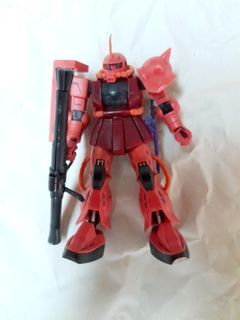 Mobile Suit Gundam MS-06S Zaku II Figure [Char Aznable]