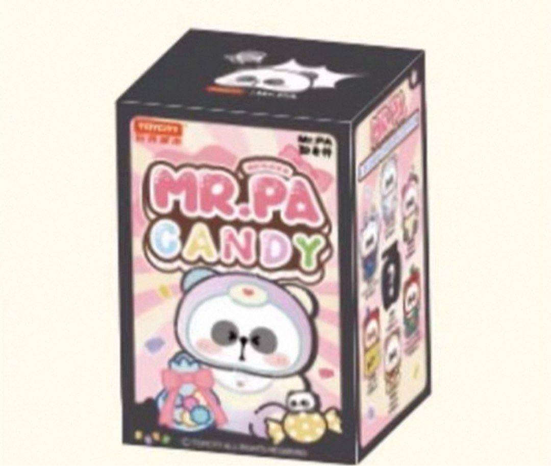 MR PA CANDY PLUSH KEYCHAIN KEYRING SERIES 17 cm / FULL SET / CONFIRMED ...