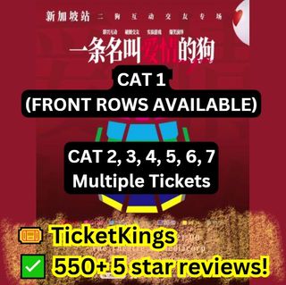 (Category: ) located in . Submitted by ticketkings (Listing ID 1364079993, Image 1). Description: .