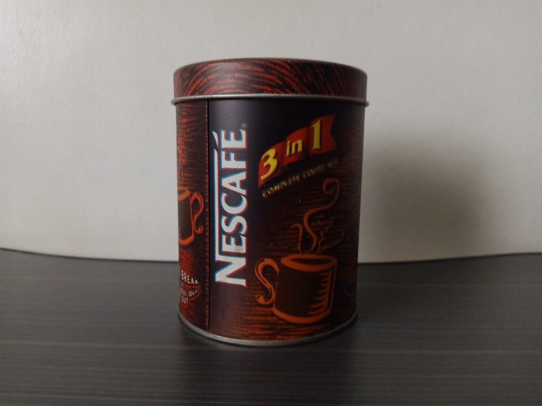 Nescafe tins (Category: Coffee & Tea Tableware) located in Cainta. Submitted by belli_phats (Listing ID 1364086724, Image 1). Description: .