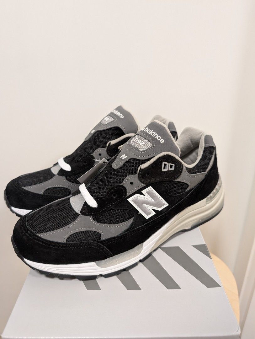 New Balance U992TB New Balance U992TB トリプルブラック US9 27