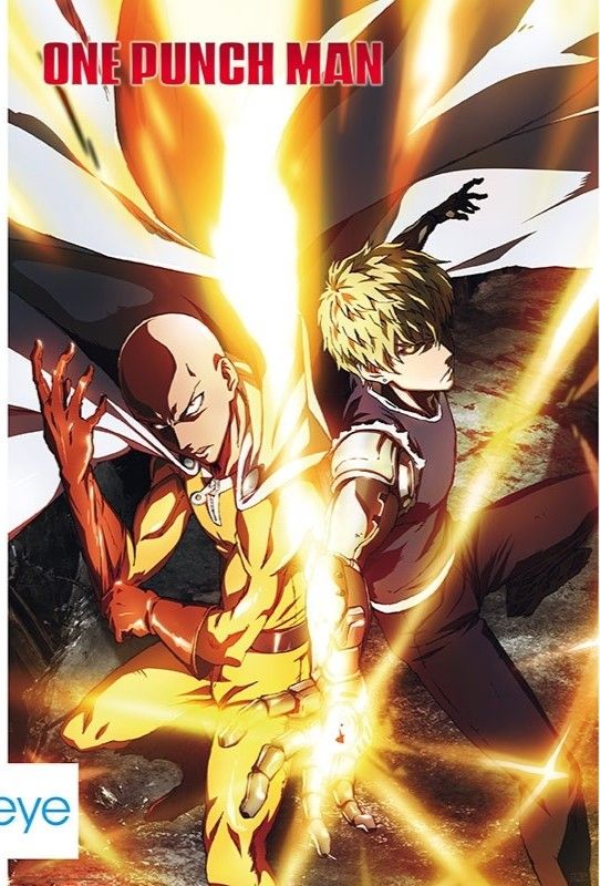 One punch man official licensed poster (Category: Comics & Manga) located in Manila. Submitted by jhenaloymerchandise (Listing ID 1364151983, Image 1). Description: One punch man official licensed poster = ₱1,150 Brand new sealed made in UK size 36by24inches.