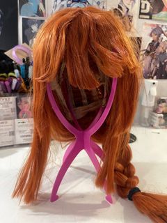 Orange Wig 100cm