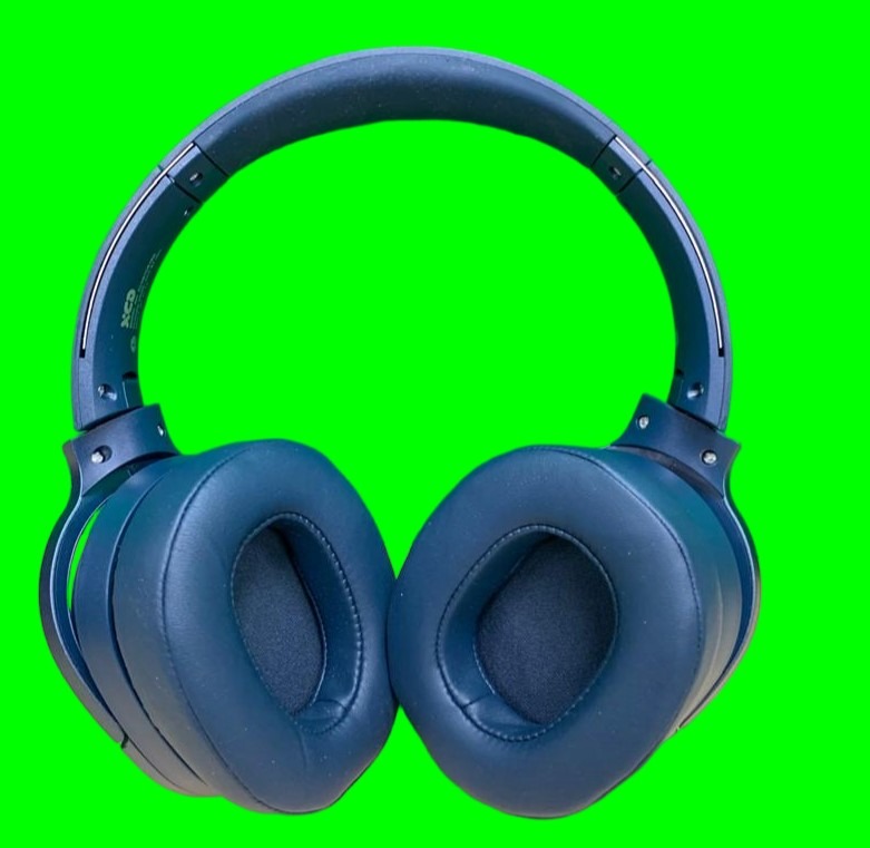 Original XCD Bluetooth Over-Ear Headphones (Blue), Audio, Headphones ...
