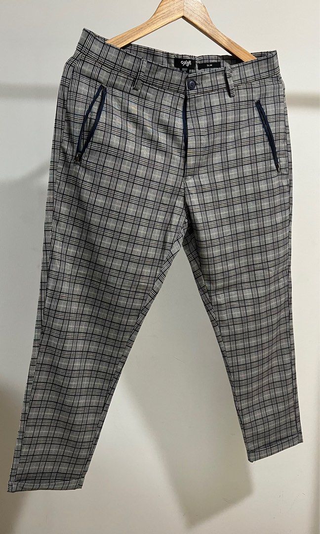 Oxygen Checkered Trousers (Category: Trousers) located in Taguig. Submitted by sean.roxas (Listing ID 1364101397, Image 1). Description: Oxygen Checkered Trousers.