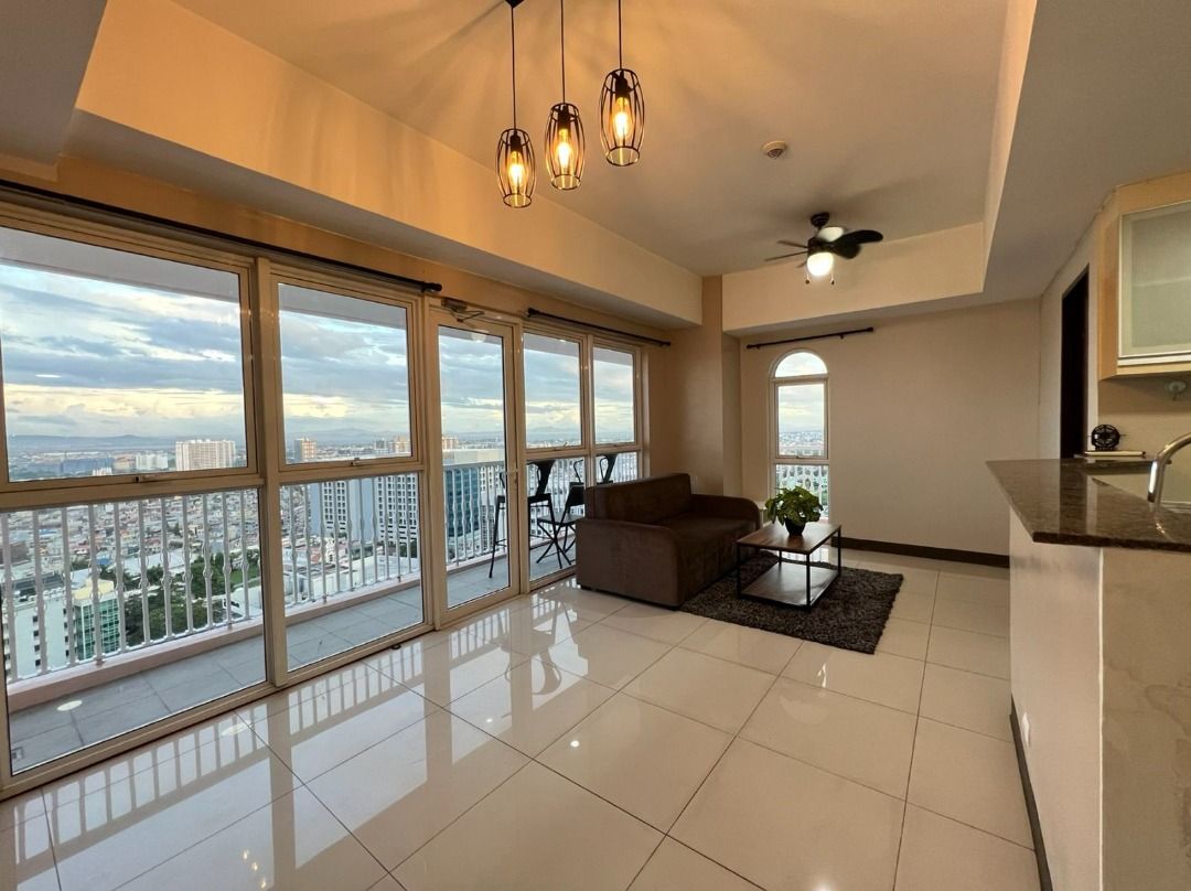 Illustration of Luxury Apartments With Wrapped Views