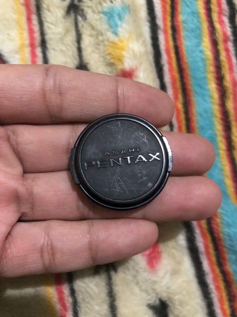 Pentax 30.5 mm lens cap (Category: Other Photography Accessories) located in Quezon City. Submitted by markgolveo (Listing ID 1364192662, Image 1). Description: Pentax 30.5 mm lens cap.