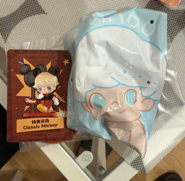POPMART Dimoo X Disney Classic Mickey, Hobbies & Toys, Toys & Games on