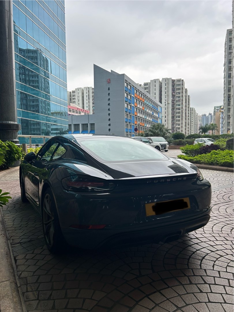 Porsche 718 2.0 Cayman PDK Auto62863125910530112