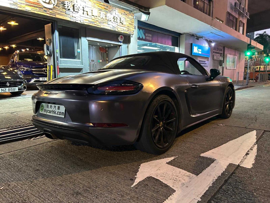 Porsche 718 BOXSTER Auto62863171870210111