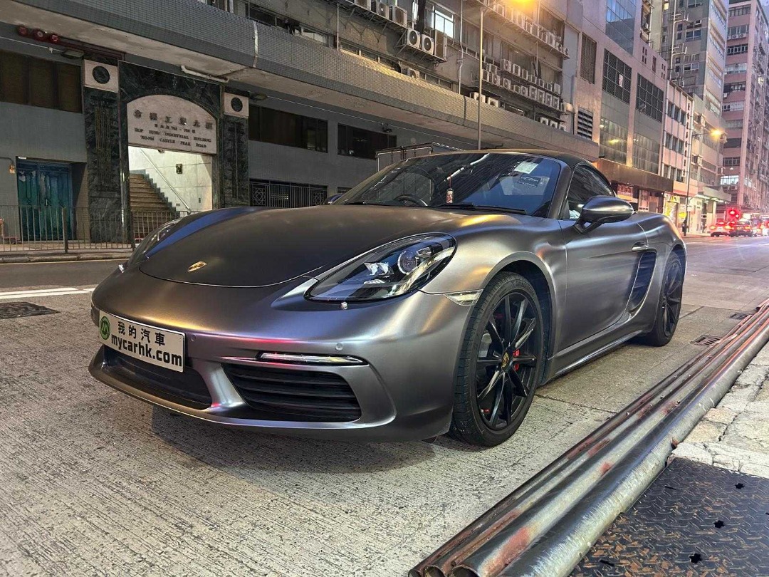 Porsche 718 BOXSTER Auto62863171870210112