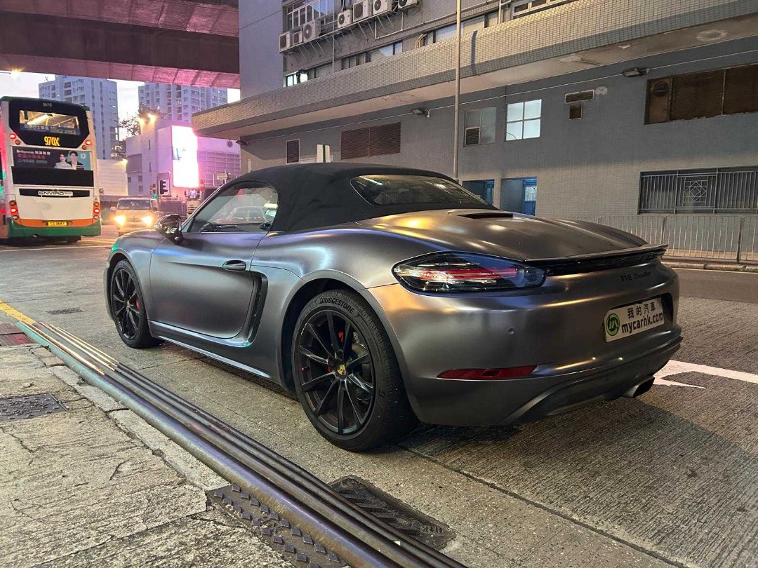 Porsche 718 BOXSTER Auto62863171870210113