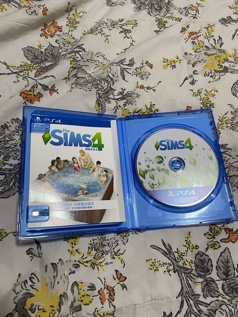 PS4 - The Sims 4 (Category: PlayStation) located in Pasig City. Submitted by restyle_collection (Listing ID 1364158288, Image 3). Description: .