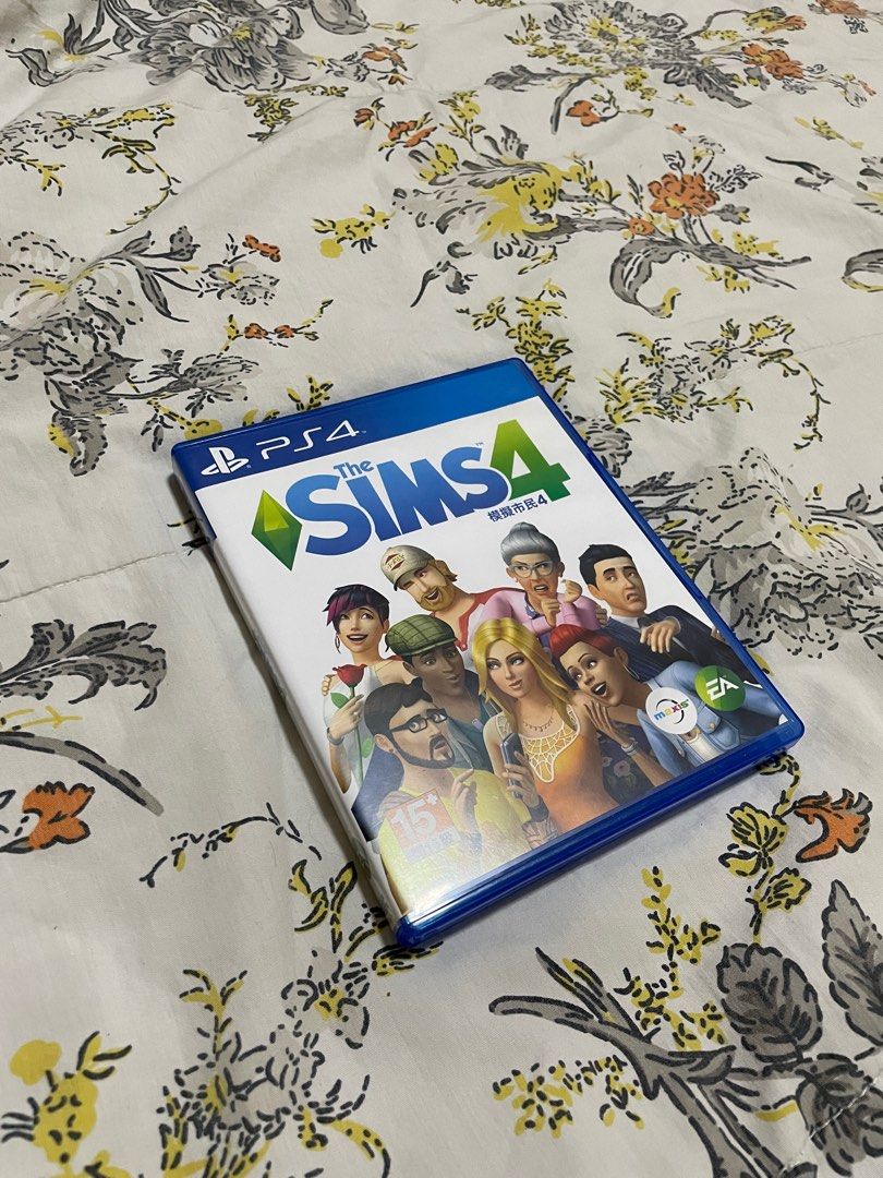 PS4 - The Sims 4 (Category: PlayStation) located in Pasig City. Submitted by restyle_collection (Listing ID 1364158288, Image 2). Description: .