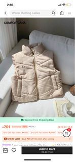 Puff vest