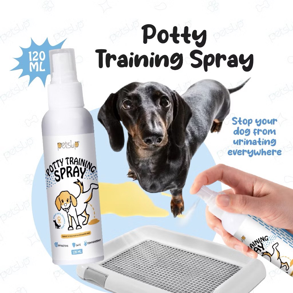 Puppy Toilet Training Spray Dog Potty Training Potty Training Spray ...