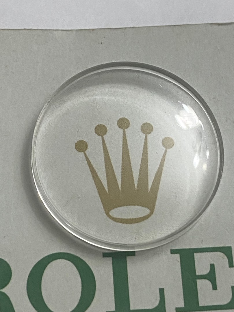 Rolex Crystal Part #25-130 Acrylic