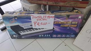 RUSH! IMPORTED MULTI FUNCTIONAL DIGITAL ELETCRONIC KEYBOARD