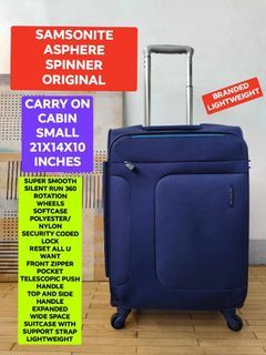 SAMSONITE ASPHERE SPINNER BRAND LUGGAGE