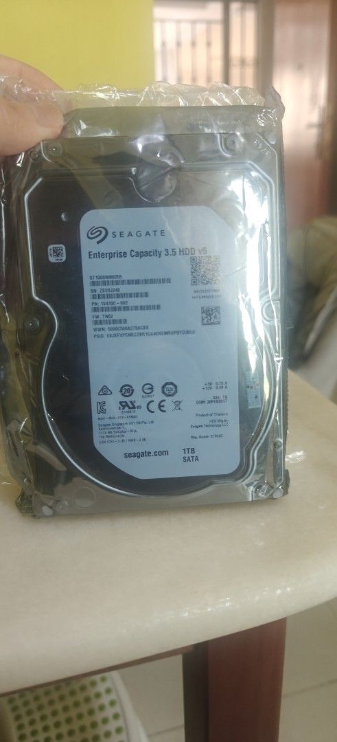 Seagate Enterprise Capacity HDD 1TB62863084999682111