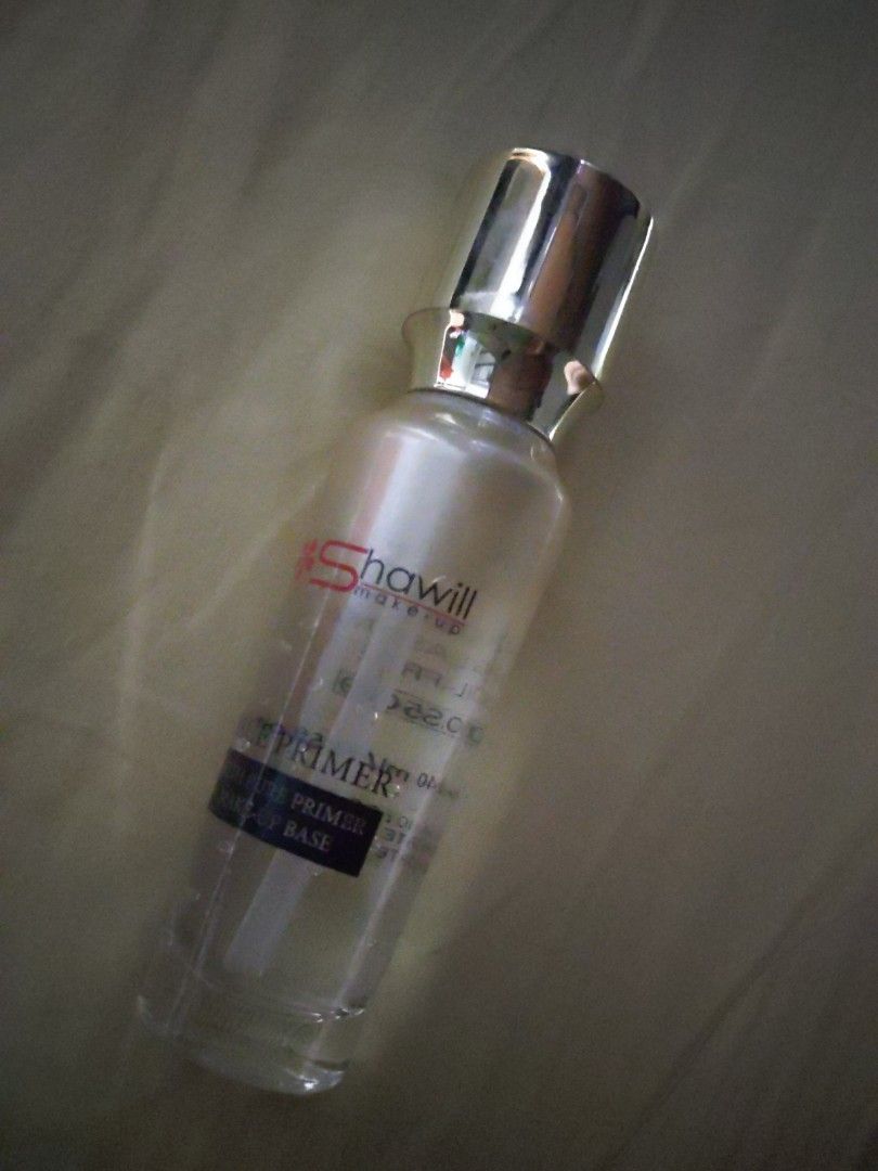 ✨Freebie | Shawill Primer (Category: Makeup) located in Manila. Submitted by declutteringkweenz (Listing ID 1364169016, Image 1). Description: Rfs: don't need to use naa Bought around February 2025.