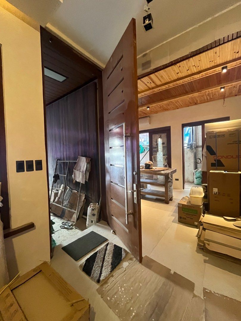 Solid Wood Narra (Category: Locks, Doors & Gates) located in Mandaluyong City. Submitted by ashantihehe (Listing ID 1362531754, Image 3). Description: Negotiable 10 FT Solid Wood Door Made of Narra What you see is what you get.