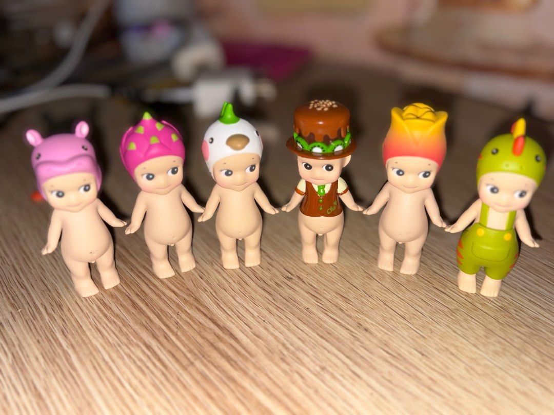 Sonny Angel’s (Category: Designer & Blind Box Toys) located in Quezon. Submitted by as_things (Listing ID 1364188831, Image 1). Description: - take all -3:3=₱1500 - pm for more info - gcash payment ( payment first).