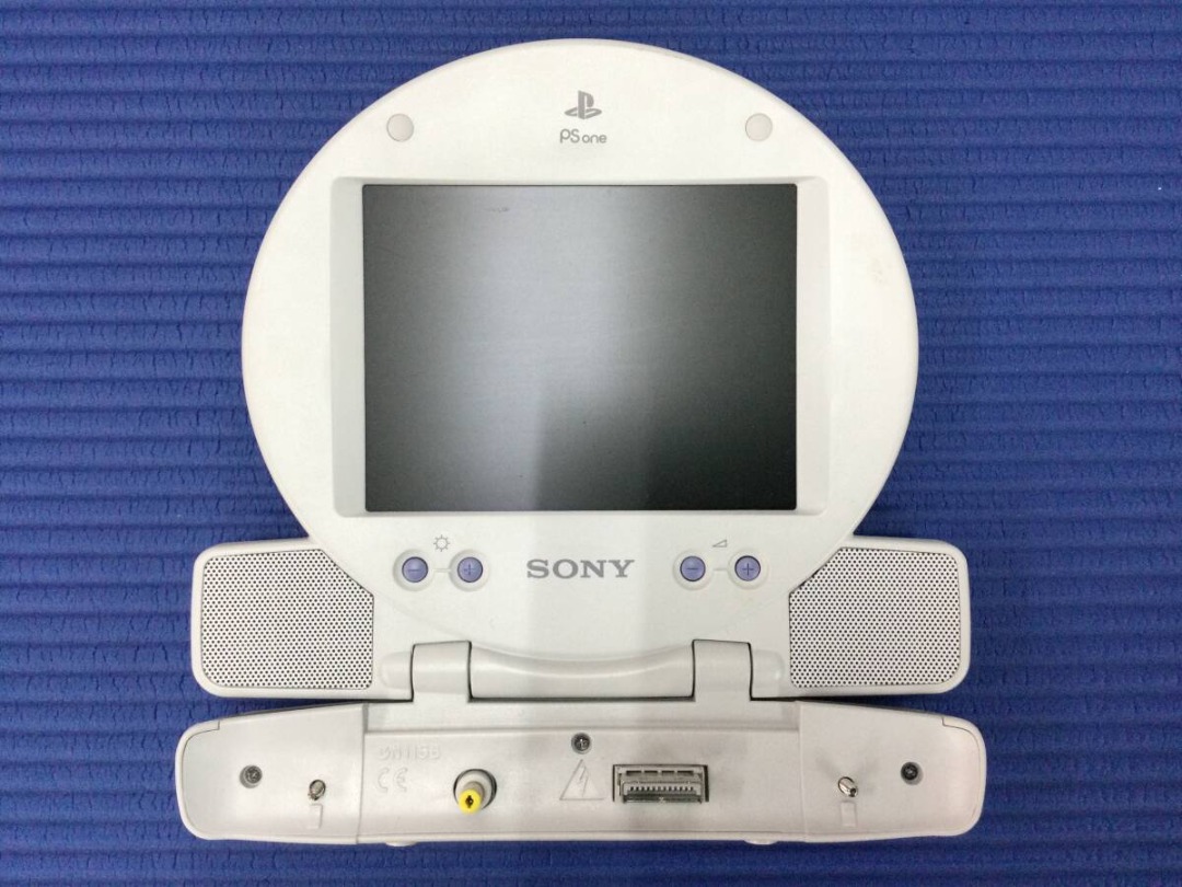 SONY LCD monitor for PS one ★ SCPH-130 ★ Main unit, Video Gaming, Video ...